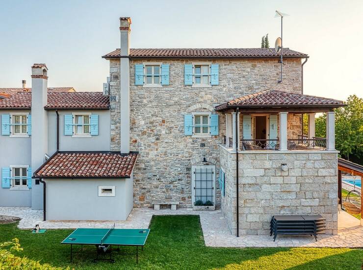 Ekskluziva agencije- Luksuzna kamena vila na prodaju Višnjan okolica... — fotografija 2