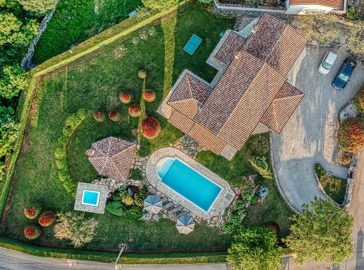 Ekskluziva agencije- Luksuzna kamena vila na prodaju Višnjan okolica... — fotografija 4