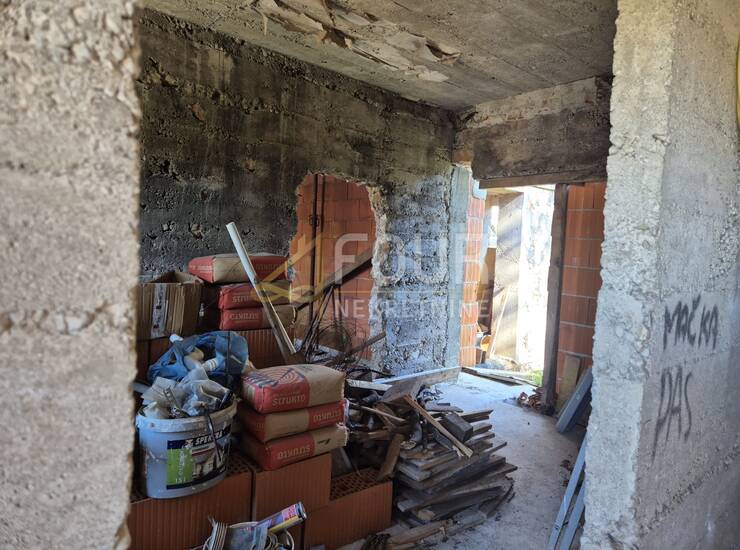 Jelenje, Dražice, samostojeća kuća, 150m2 - ROH BAU — fotografija 2
