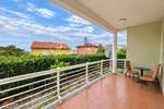 Grad Krk, apartman s djelomičnim pogledom na more