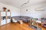 Grad Krk, apartman s djelomičnim pogledom na more — fotografija 4