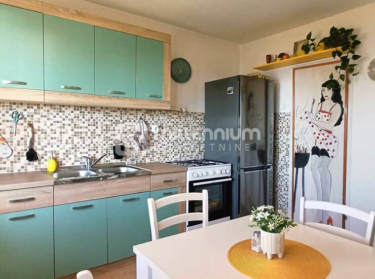 Rijeka, Podmurvice, 56.10m2, balkon — fotografija 4