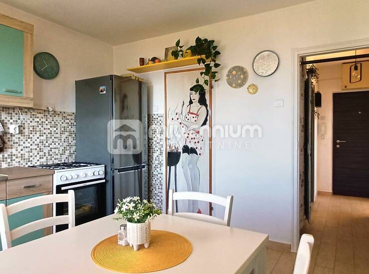 Rijeka, Podmurvice, 56.10m2, balkon — fotografija 5