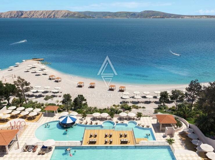 NOVI VINODOLSKI – EKSKLUZIVNI PENTHOUSE S PANORAMSKIM POGLEDOM NA MORE — fotografija 5