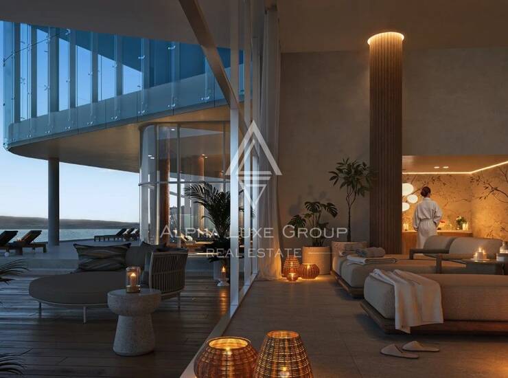 NOVI VINODOLSKI – EKSKLUZIVNI PENTHOUSE S PANORAMSKIM POGLEDOM NA MORE — fotografija 6