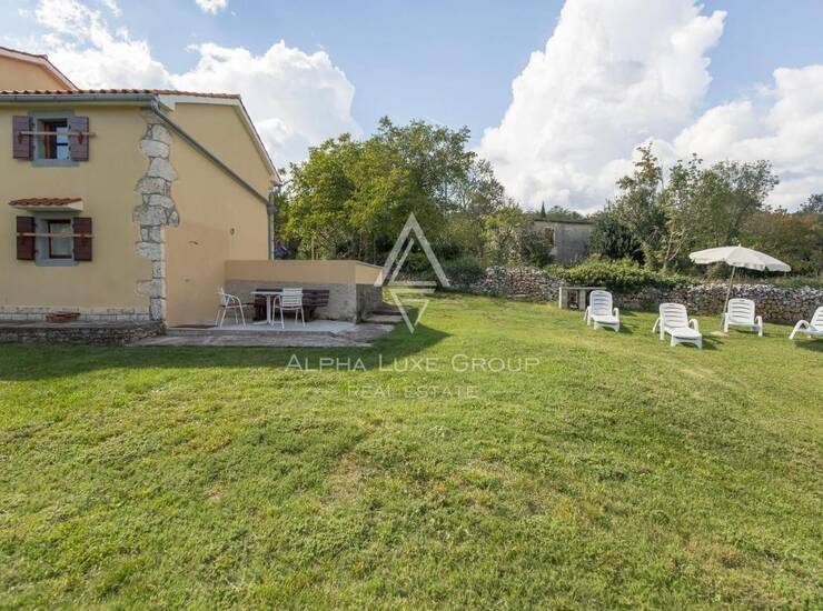 Istarska kamena kuća u malom selu kraj Labina! — fotografija 5