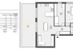 Zagreb,Sesvete-Popovec,3-soban  penthouse 97m2(S19)zadnji kat — fotografija 9