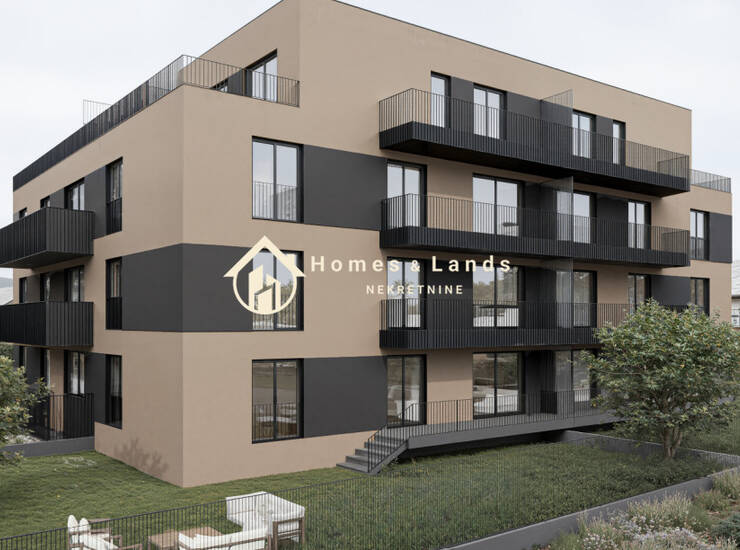 Zagreb,Sesvete-Popovec,4-soban stan 90m2(S7)na 1.katu zgrade s liftom