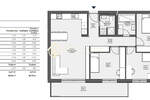Zagreb,Sesvete-Popovec,4-soban stan 90m2(S7)na 1.katu zgrade s liftom — fotografija 9