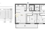 Zagreb,Sesvete-Popovec,4-soban stan 90m2(S7)na 1.katu zgrade s liftom — fotografija 10