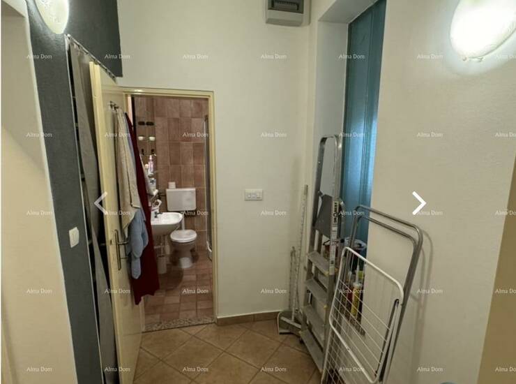 Prodaje se stan u centru grada Pule. 

Stan, površine 43m2, nalazi se u pr... — fotografija 7