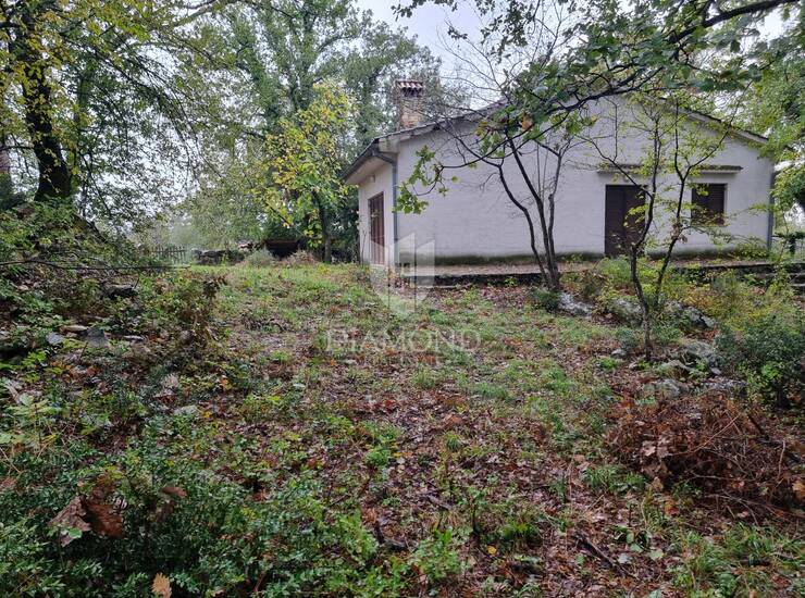 KRK GOSTINJAC, kuća za adaptaciju na velikoj okućnici — fotografija 3