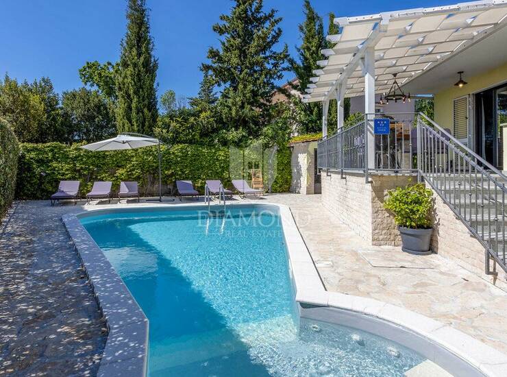 OPATIJA, POBRI - SAMOSTOJEĆA KUĆA S BAZENOM I GARAŽOM — fotografija 6