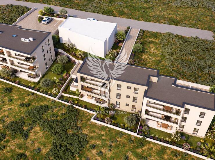 ŠIBENIK, PODSOLARSKO, PREDIVAN 2S+DB STAN S POGLEDOM NA MORE — fotografija 6