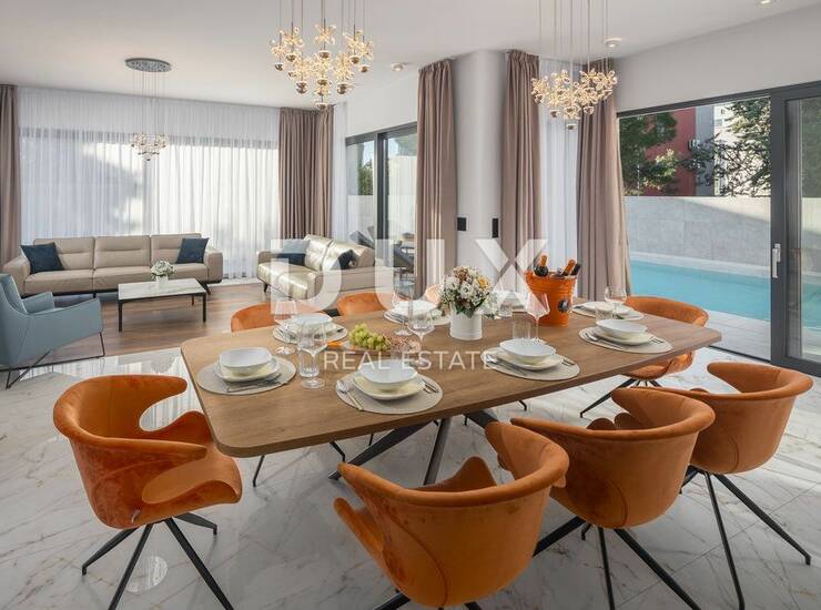 Istra, Umag, Dizajnerska privatna vila, 250m2, nadomak plaža — fotografija 6