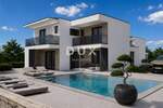 Istra, Višnjan, Roh Bau moderna vila, 173m2, s bazenom — fotografija 6