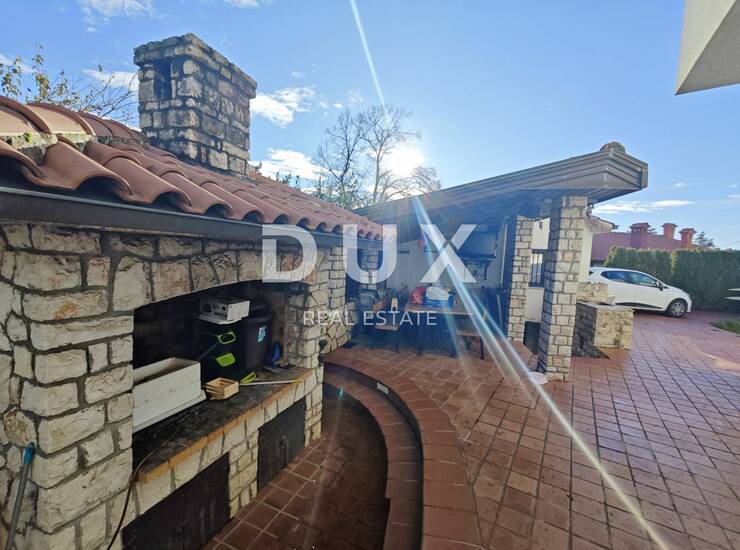 Rijeka, donji Zamet, samostojeća kuća, 300 m2, garaža, konoba, pogled — fotografija 6