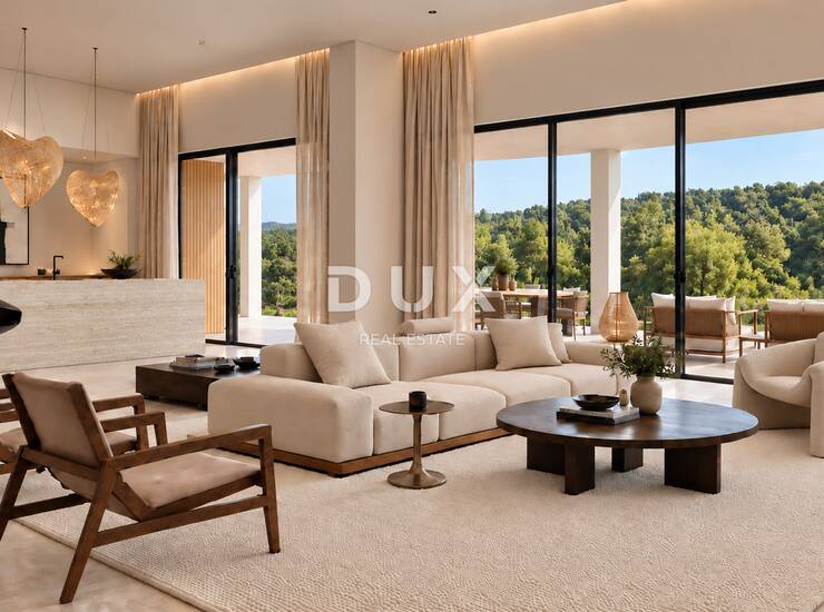 Istra, Žminj, luksuzna vila, 507 m², okućnica 14000 m², osama — fotografija 6
