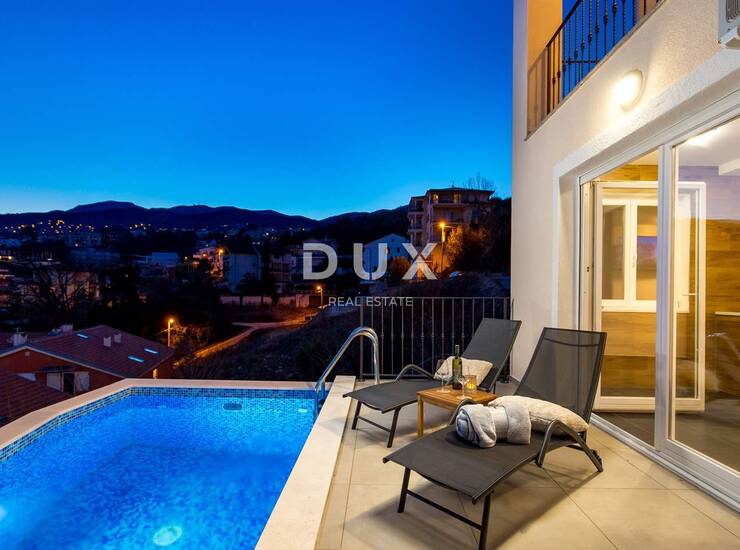 Ičići, vila, 350 m2, 6 soba, zimski najam — fotografija 3