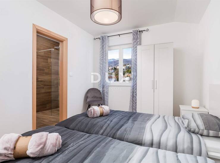 Ičići, vila s bazenom, 350m2, dugoročni najam — fotografija 5