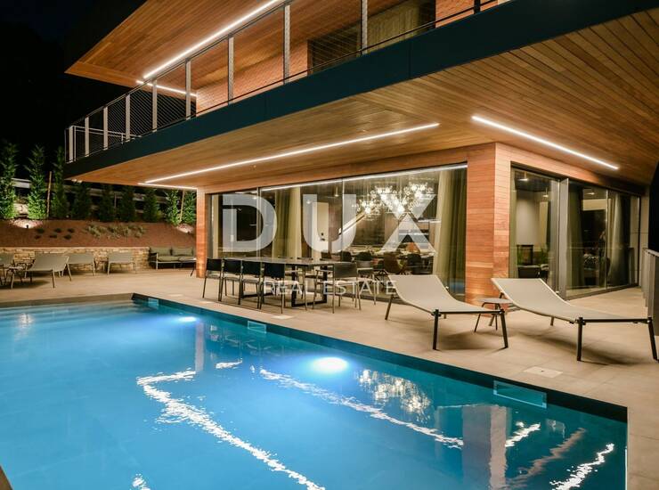 Mošćenička Draga, Mošćenice, peterosobna vila, 560 m² — fotografija 5