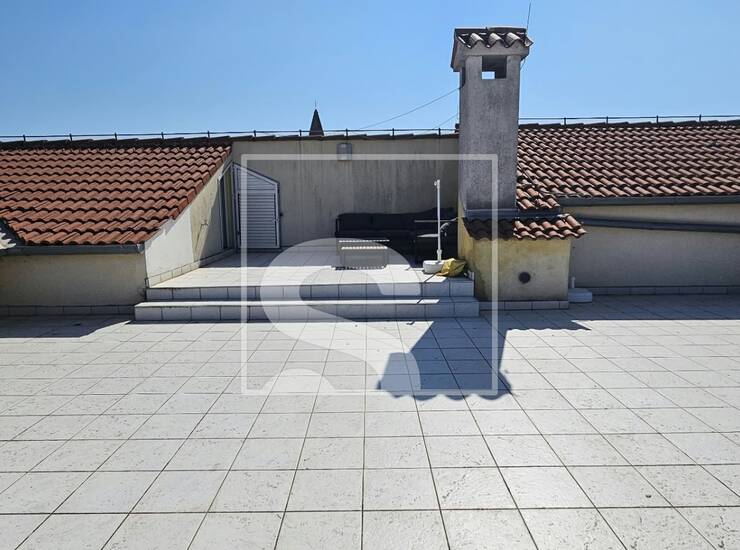 Dvosoban stan - Svetvinčenat sa krovnom terasom — fotografija 3