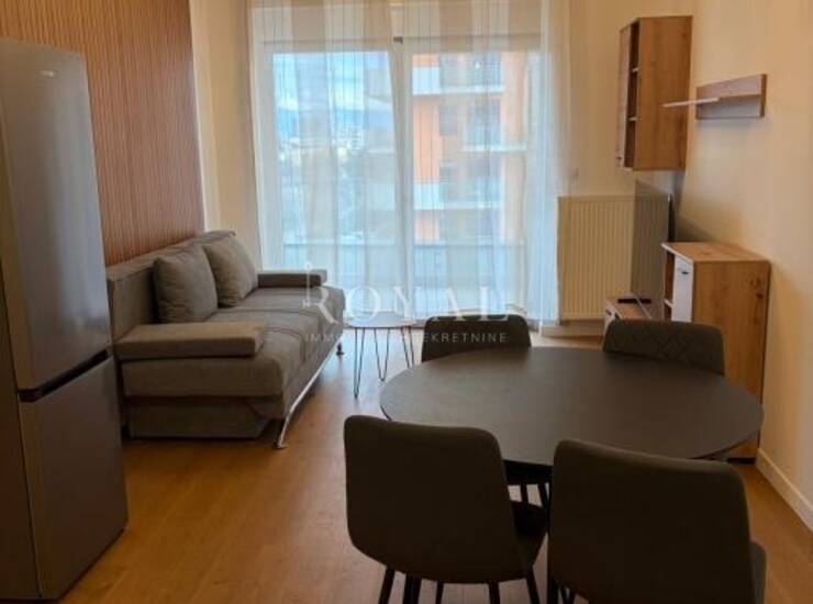 RIJEKA, KANTRIDA - Stan 1S+DB, novogradnja, parkirno mjesto — fotografija 2