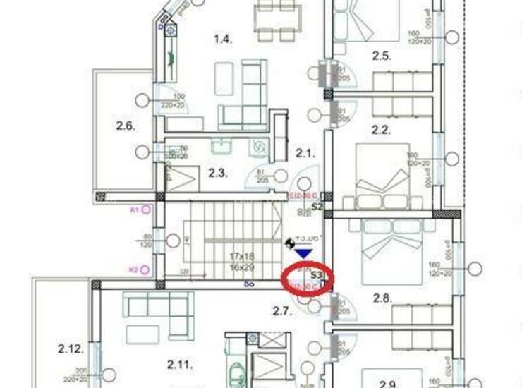PRODAJE SE STAN – STAN 3,  PULA

Na prodaju je stan površine 54,51 m2 na...