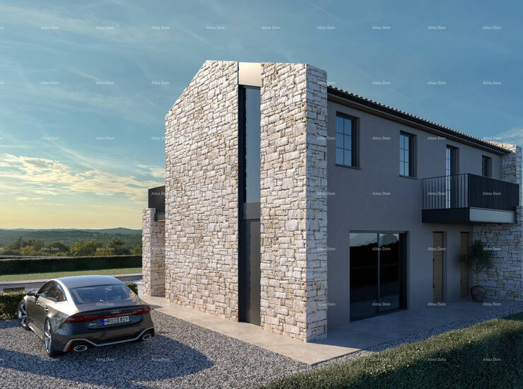 MODERNA KUĆA U BLIZINI KANFANARA – 224 m², ROH-BAU FAZA

Prodaje se mod... — fotografija 4