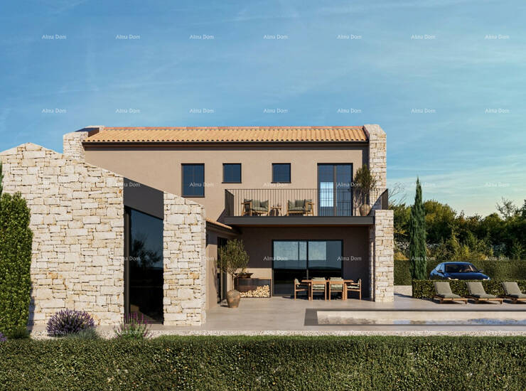 MODERNA KUĆA U BLIZINI KANFANARA – 224 m², ROH-BAU FAZA

Prodaje se mod... — fotografija 5