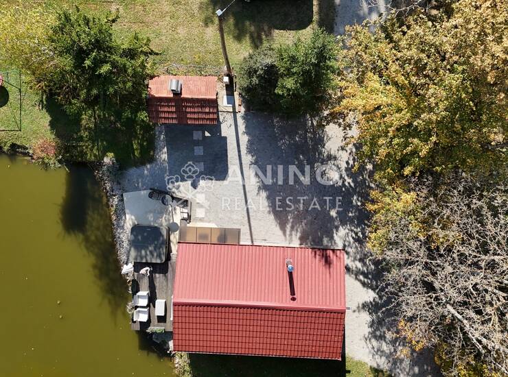 Vaša privatna oaza u Zagorju – drvena kuća s ribnjakom, jacuzzijem i 3.500  — fotografija 2
