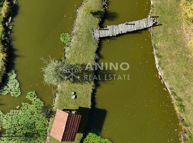 Vaša privatna oaza u Zagorju – drvena kuća s ribnjakom, jacuzzijem i 3.500  — fotografija 3