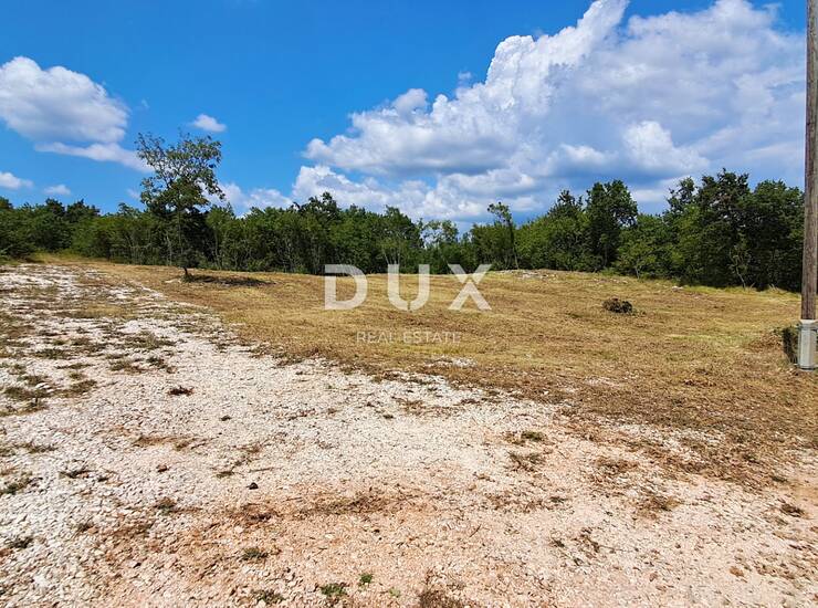 Istra, Šegotići, građevinsko zemljište, 632 m2, pristupni put — fotografija 2