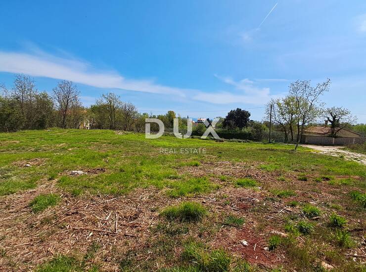 Istra, Šegotići, građevinsko zemljište, 632 m2, pristupni put — fotografija 4
