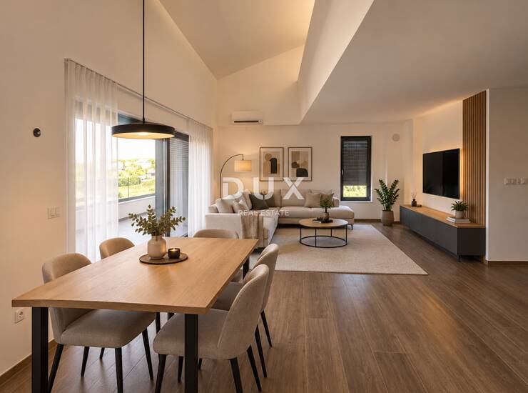 Fažana, Valbandon, 5-sobni stan, 105 m², terasa, galerija