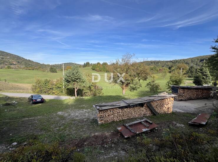 Gorski Kotar, Vrbovsko, građevinsko zemljište, 1.209 m2 — fotografija 2