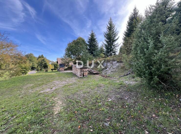 Gorski Kotar, Vrbovsko, građevinsko zemljište, 1.209 m2 — fotografija 3