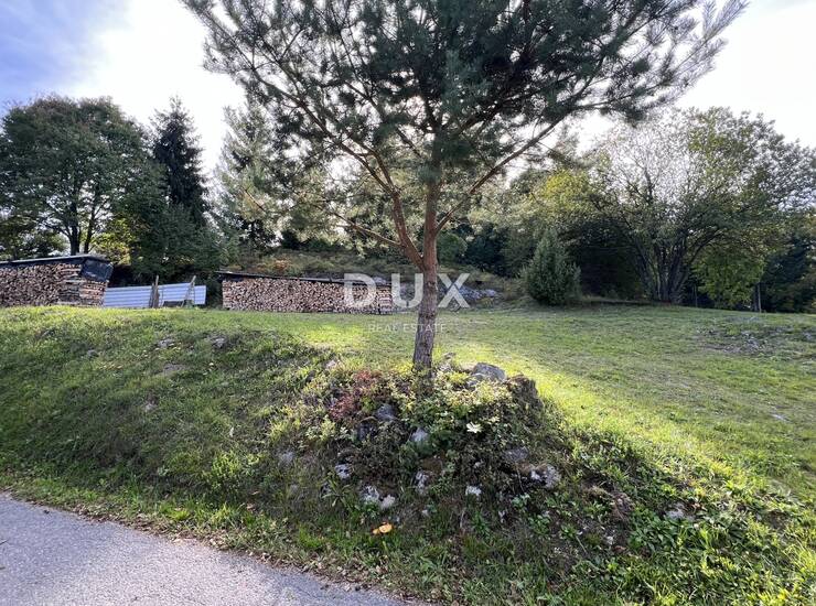 Gorski Kotar, Vrbovsko, građevinsko zemljište, 1.209 m2 — fotografija 4