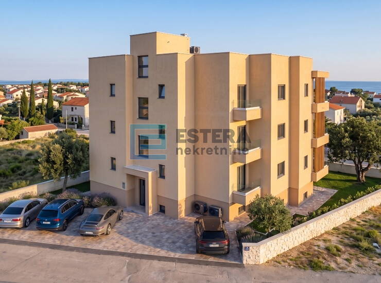 Apartman S6  91 m2 PRODAJA Sukošan, krovna terasa, parking — fotografija 2