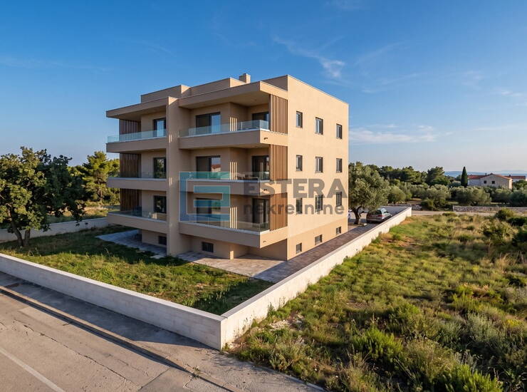Apartman S6  91 m2 PRODAJA Sukošan, krovna terasa, parking — fotografija 6