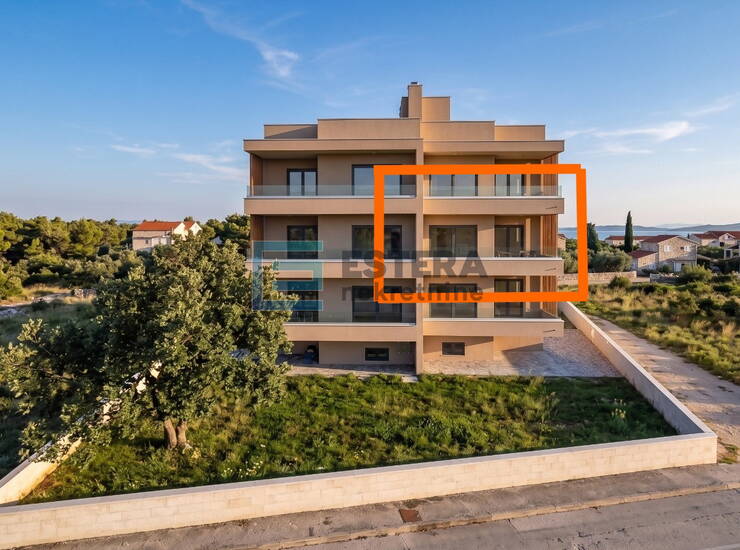 Apartman S4  78 m2 PRODAJA Sukošan, terasa, parking
