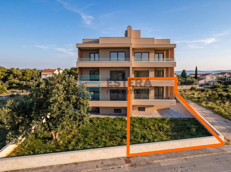 Apartman S2  77 m2 PRODAJA Sukošan, vrt, parking