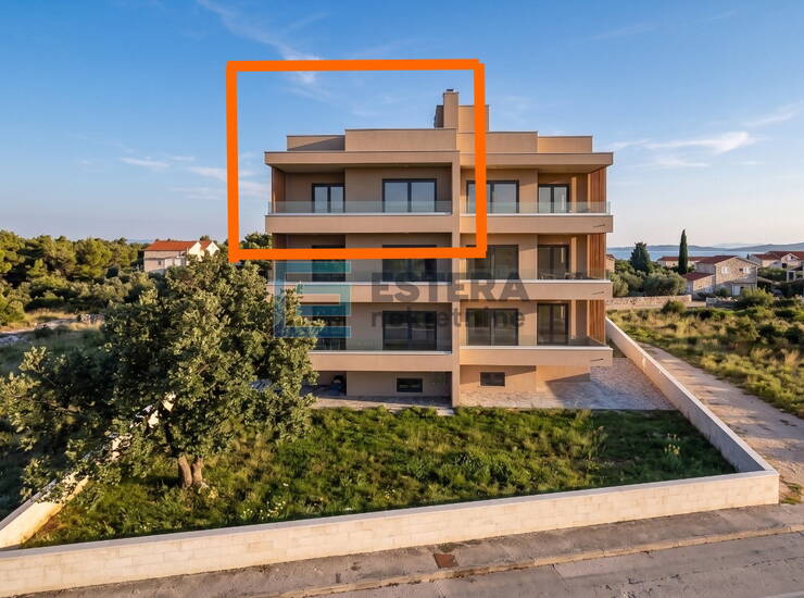 Apartman S3  99 m2 PRODAJA Sukošan, krovna terasa, parking