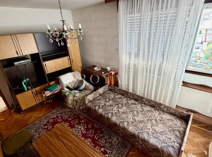 RIJEKA, TURNIĆ - Stan 2SKL, balkon, pogled na more