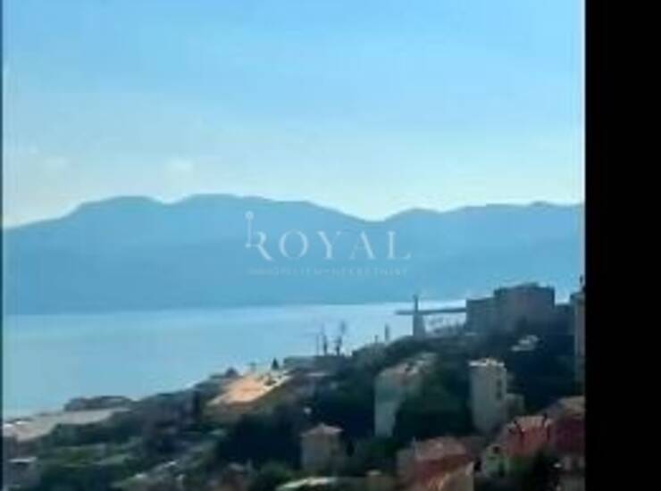 RIJEKA, TURNIĆ - Stan 2SKL, balkon, pogled na more — fotografija 4