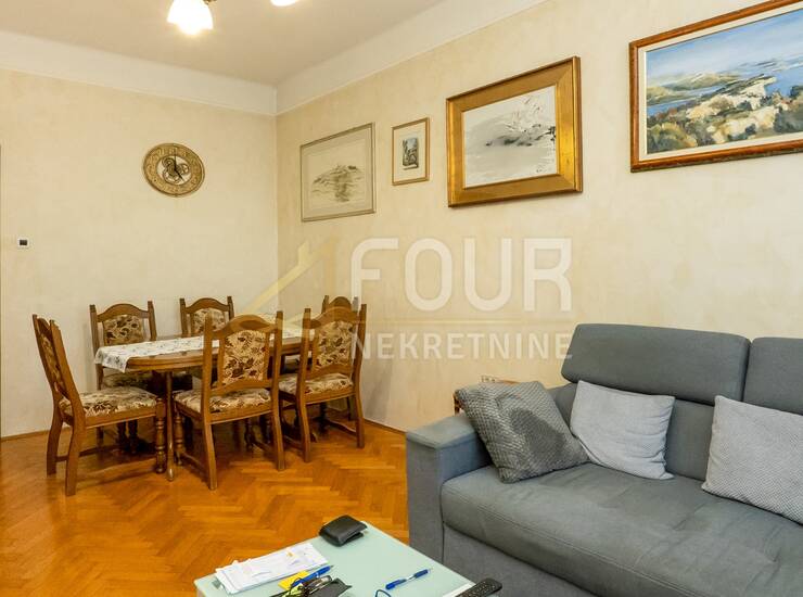 Kastav, 92.36m2, 2s+db, terasa, pogled na more — fotografija 2