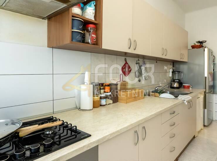 Kastav, 92.36m2, 2s+db, terasa, pogled na more — fotografija 3