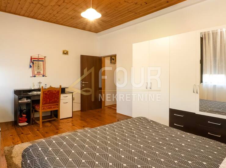 Kastav, 92.36m2, 2s+db, terasa, pogled na more — fotografija 6