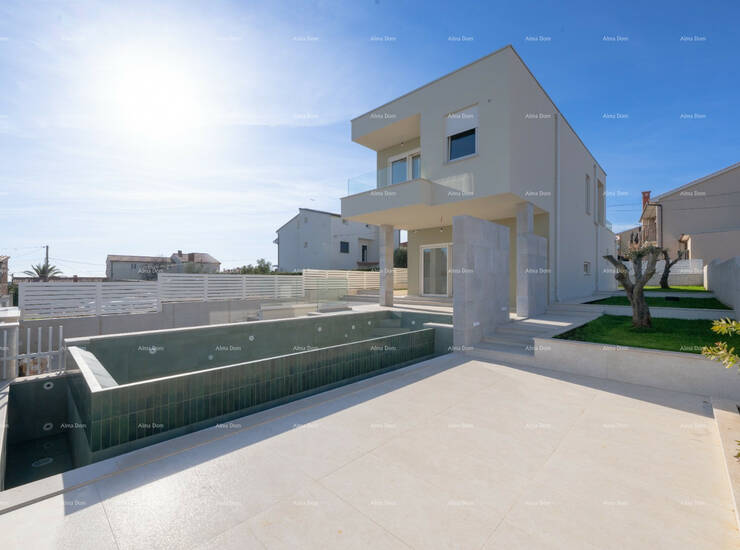 Na prodaju je moderna obiteljska kuća neto površine 177 m², smještena n... — fotografija 7