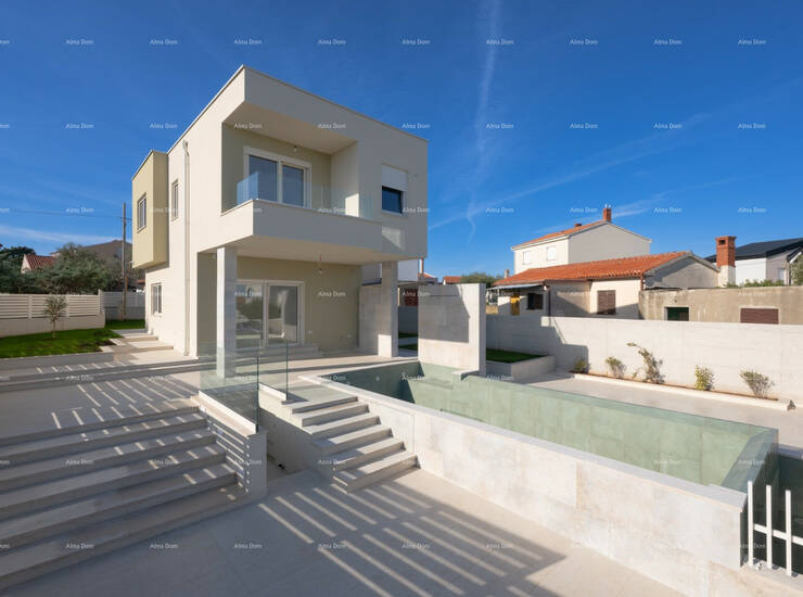 Na prodaju je moderna obiteljska kuća neto površine 177 m², smještena n... — fotografija 8